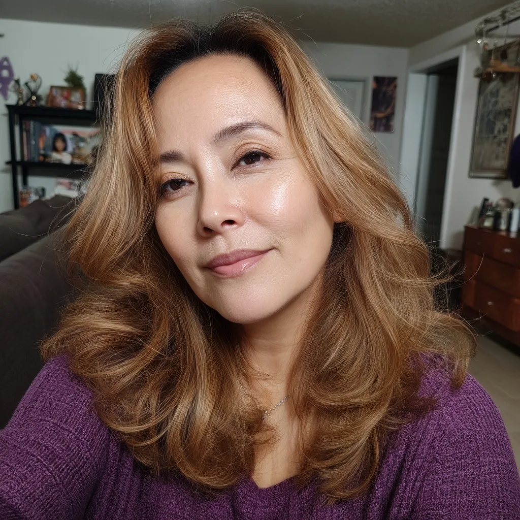 Elegant Layered Cut with Soft Volume