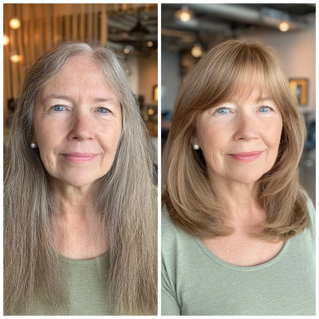 Elegant Medium-Length Cut with Soft Layers