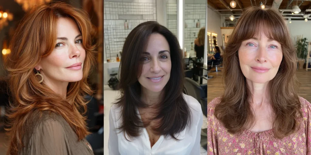 30 Flattering Face-Framing Layers Women Over 50 Are Asking For in 2026