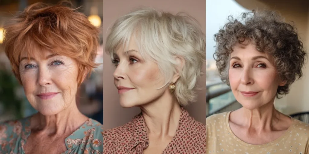 30 Easy Feathered Pixie Haircuts for Women Over 70 That Are Effortlessly Stylish