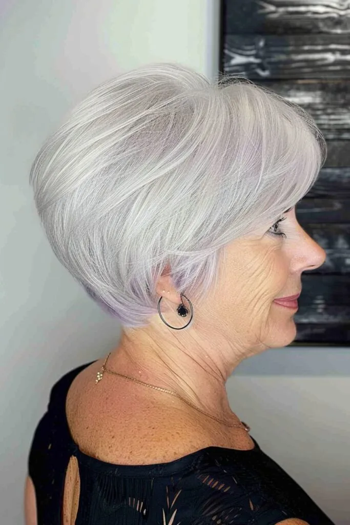Fresh and Elegant Pixie Bob for Ladies Sixty and Up