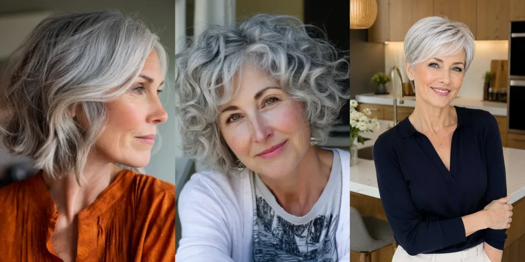 25 Gorgeous Long Gray Hairstyles for Women Over 50 in 2026