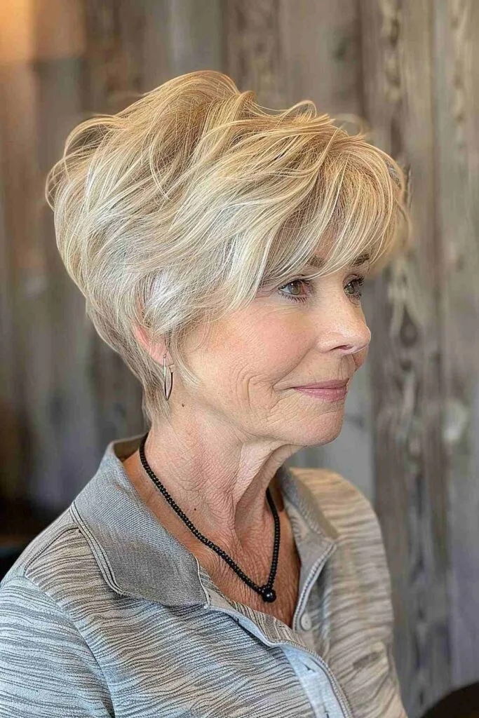 Low-Maintenance Pixie Bob for ladies over seventy