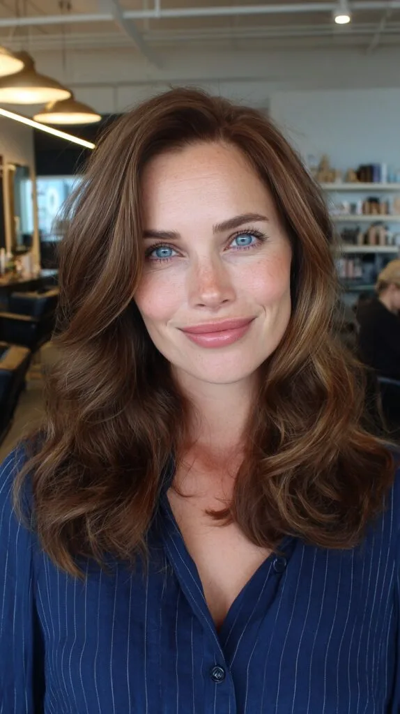 Luxurious Long Layers with Soft Waves