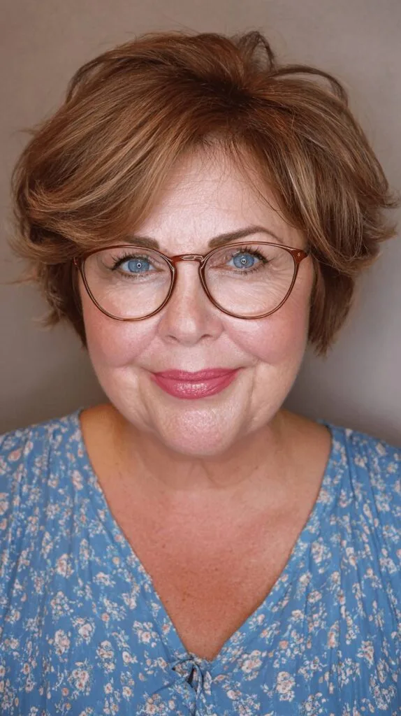 Modern Textured Bob with Soft Waves