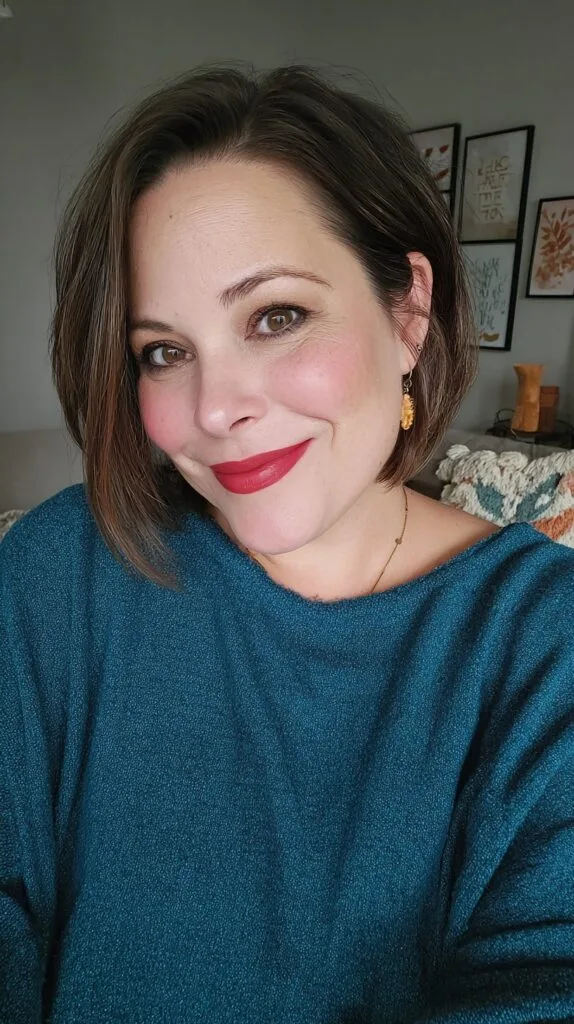Modern Textured Bob with Subtle Layers