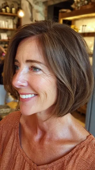 Modern Textured Floating Bob with Subtle Movement