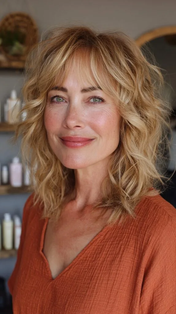 Natural Beachy Waves with Soft Layers