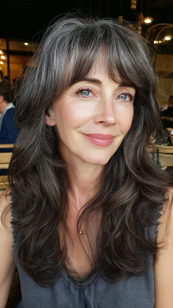 Natural Gray Waves with Soft Layering