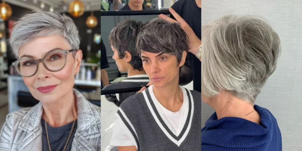 50 Trendiest Pixie Haircuts for Women Over 50