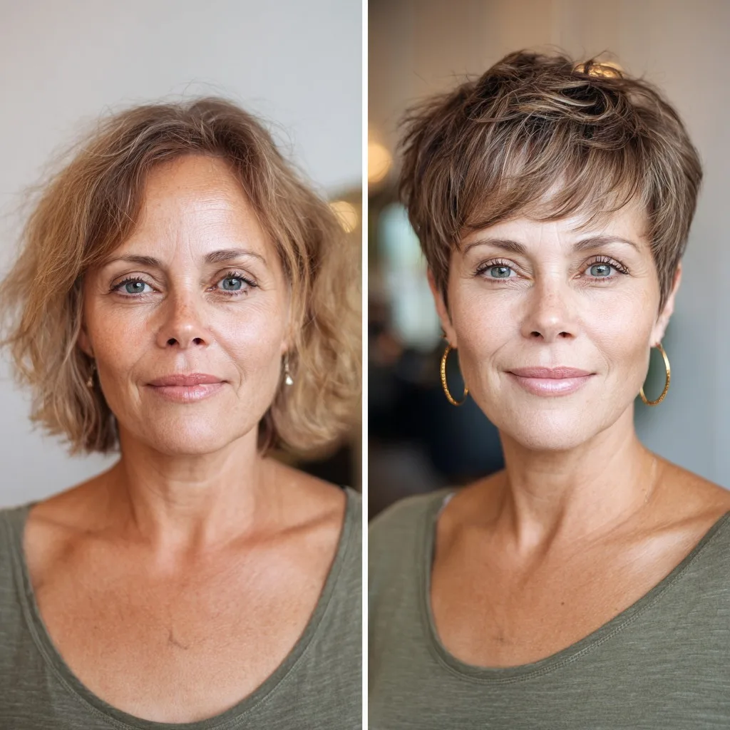 Playful Textured Pixie with Subtle Volume