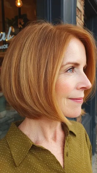 Radiant Copper Floating Bob with Subtle Movement