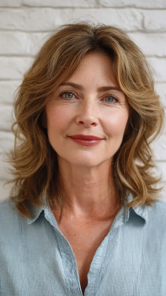 Radiant Layered Cut with Soft Waves