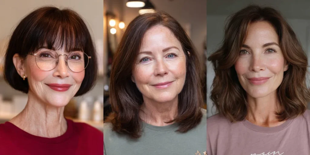 25 Sassy Dark Brown Hair Colors for Women Over 50 That Don’t Try Too Hard