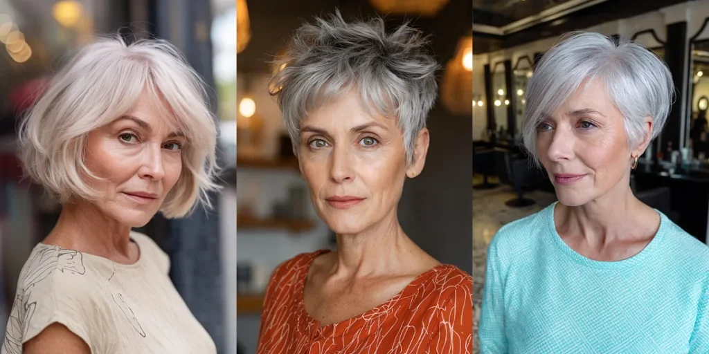 20+ Adorable and Trendy Hairstyles for Short Hair Trending for Women Over 60