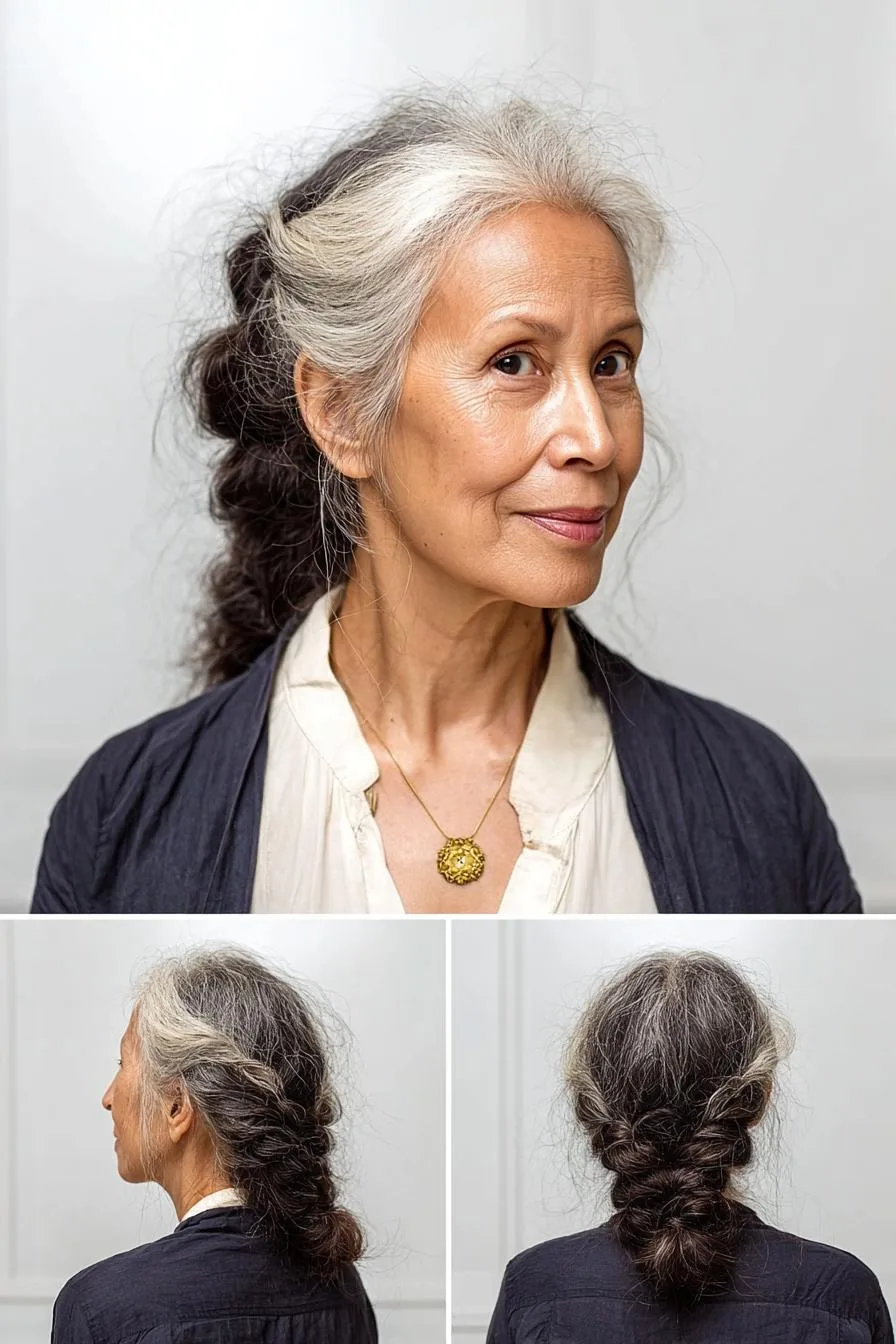 Silver waves in bloom