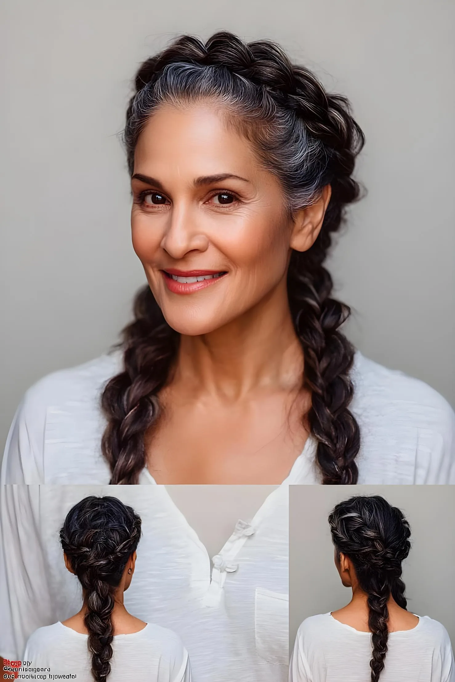 Soft Crown Braided Grace