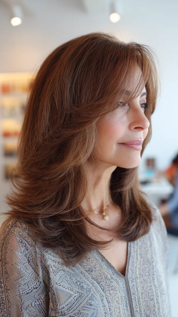 Soft Layered Cut with Gentle Movement