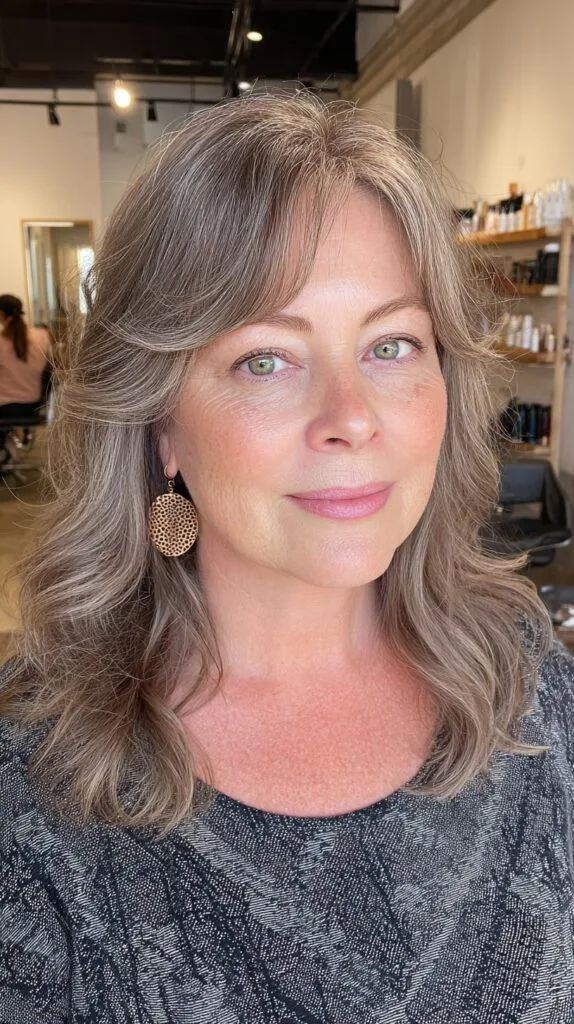 Soft Layered Cut with Subtle Highlights