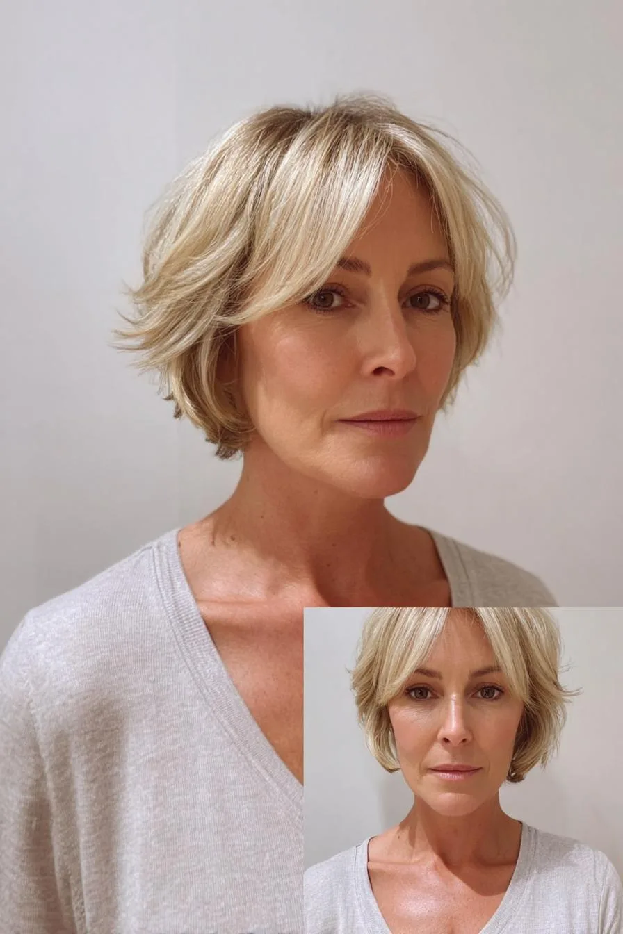 Soft Textured Bob Vibes