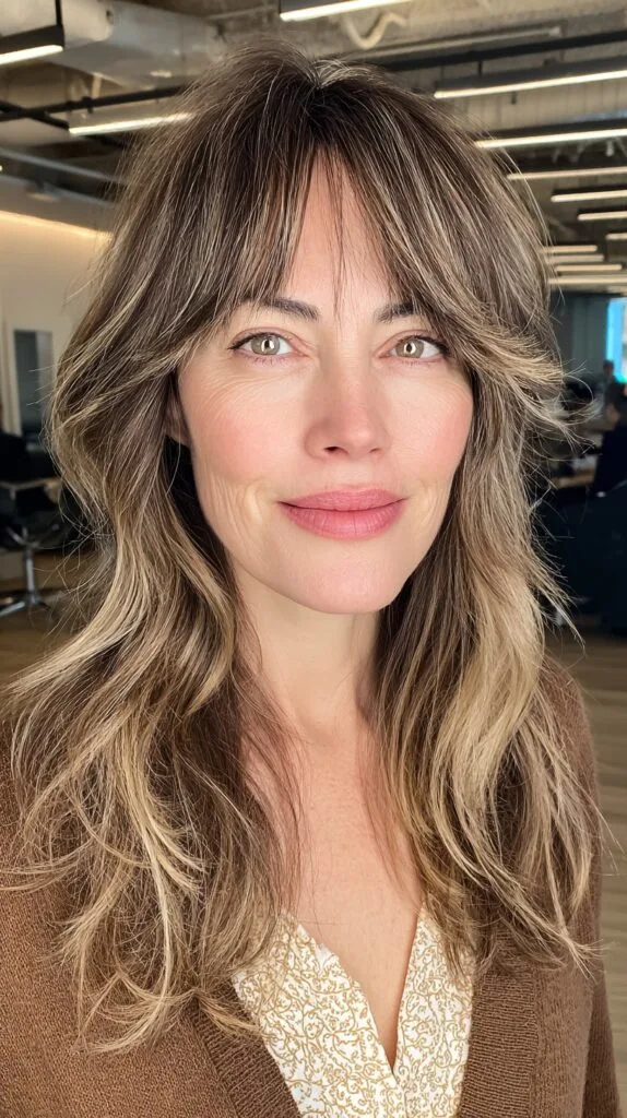 Soft Tousled Waves with Natural Highlights