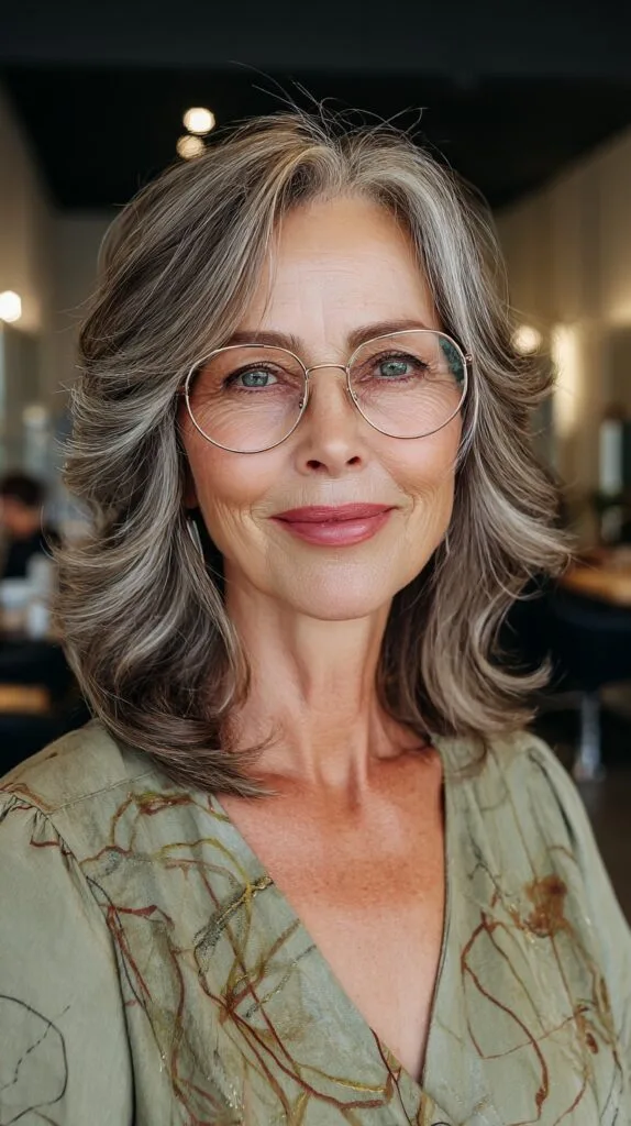 Softly Layered Cut with Gentle Movement