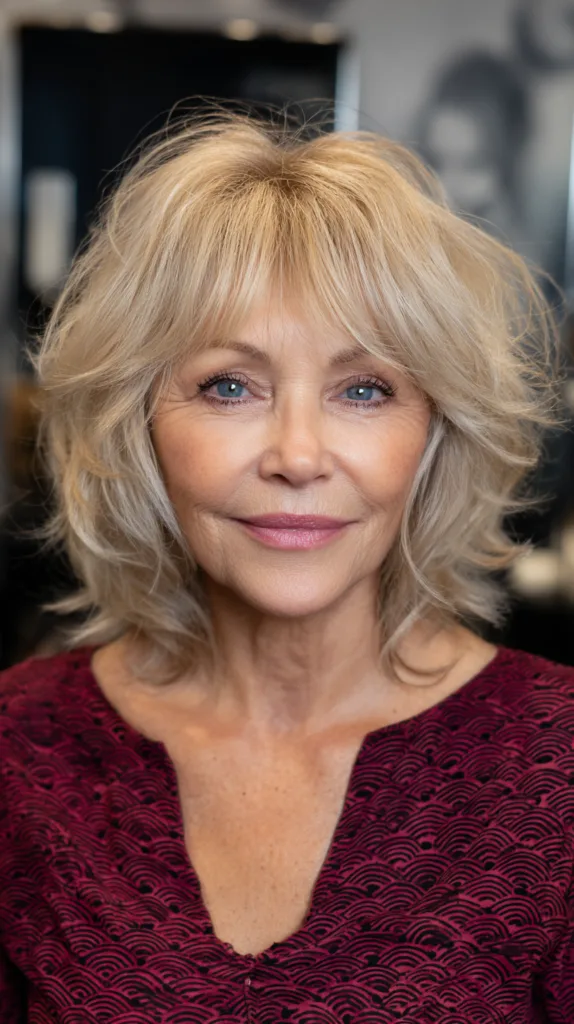Stylish Feathered Cut with Soft Layers