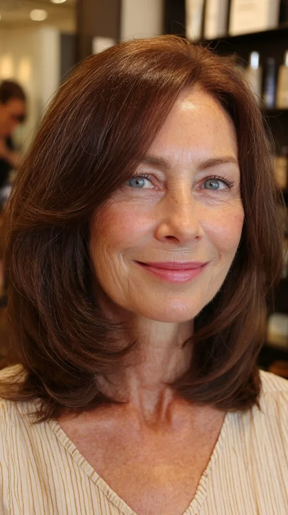 Stylish Layered Cut with Subtle Movement