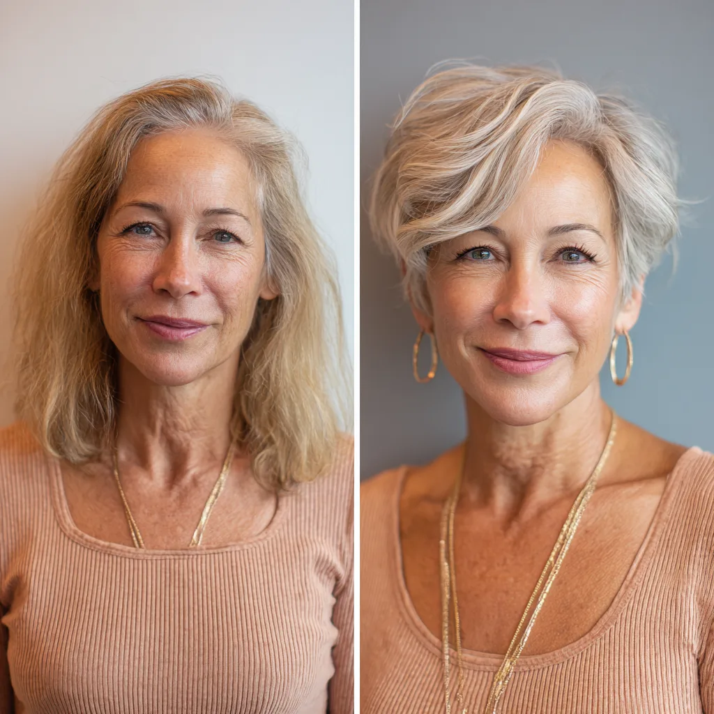 Stylish Textured Pixie with Soft Waves