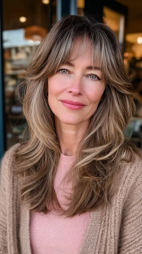 Summery Beach-Wave Bob with Lush Highlights