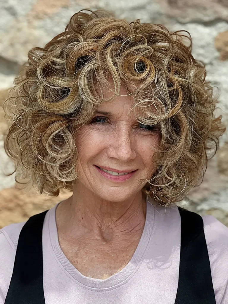 Textured Bob for Dense Hair and Women Past 60
