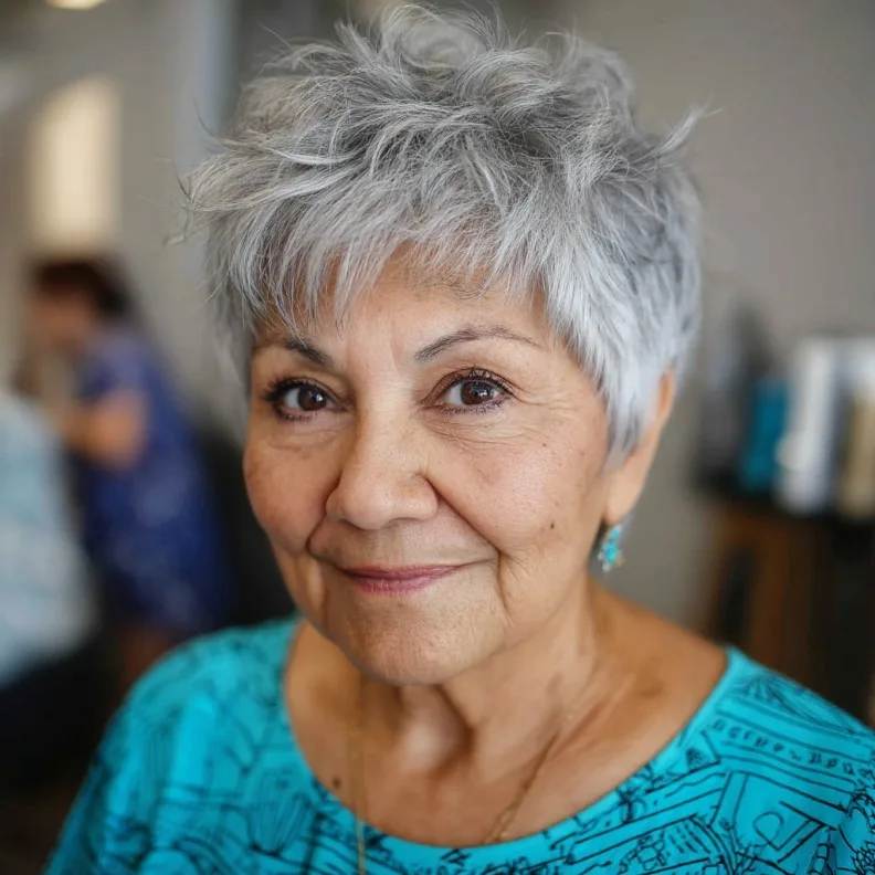 Textured Feathered Pixie with Light Volume
