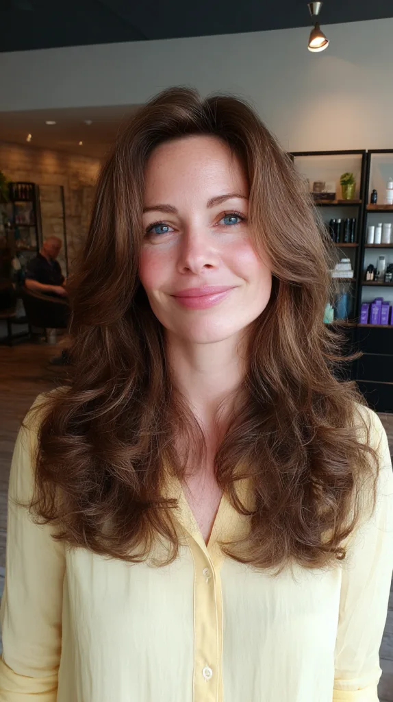 Textured Long Layers with Soft Volume