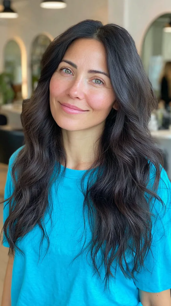 Textured Long Waves with Natural Movement