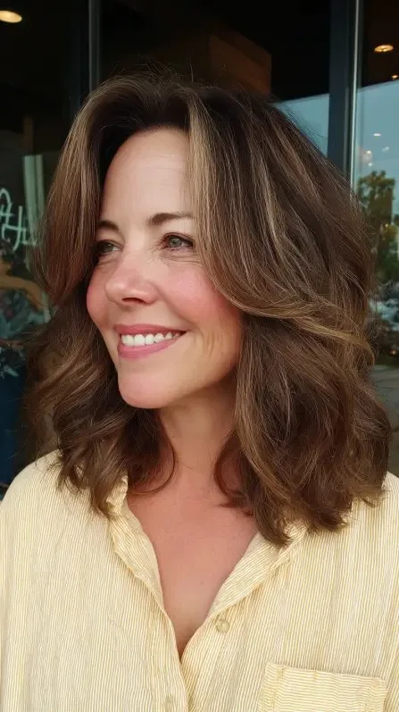 Textured Ripple Bob with Soft Volume