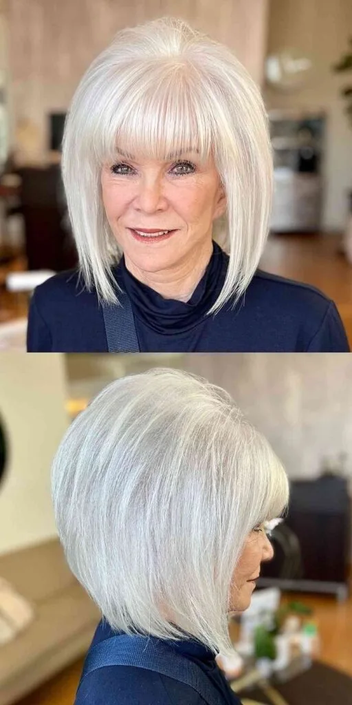 The Light and Airy Long Bob for Women Over Fifty