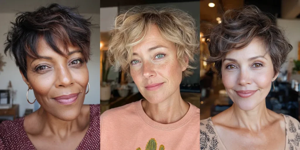 29 Trendiest Tousled Pixie Cuts That Flatter Women Over 40