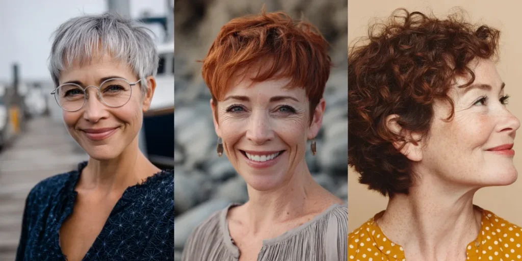 25 Chic Baby Bangs Hairstyles That Flatter Women Over 50