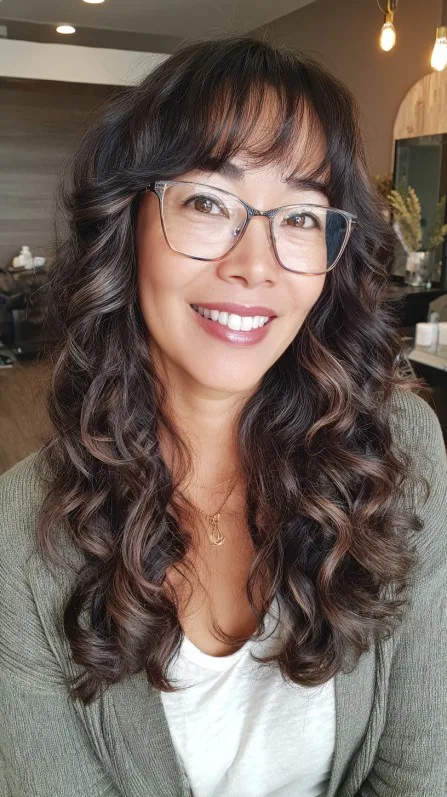 Cascading Cinnamon Waves with Lustrous Dimension