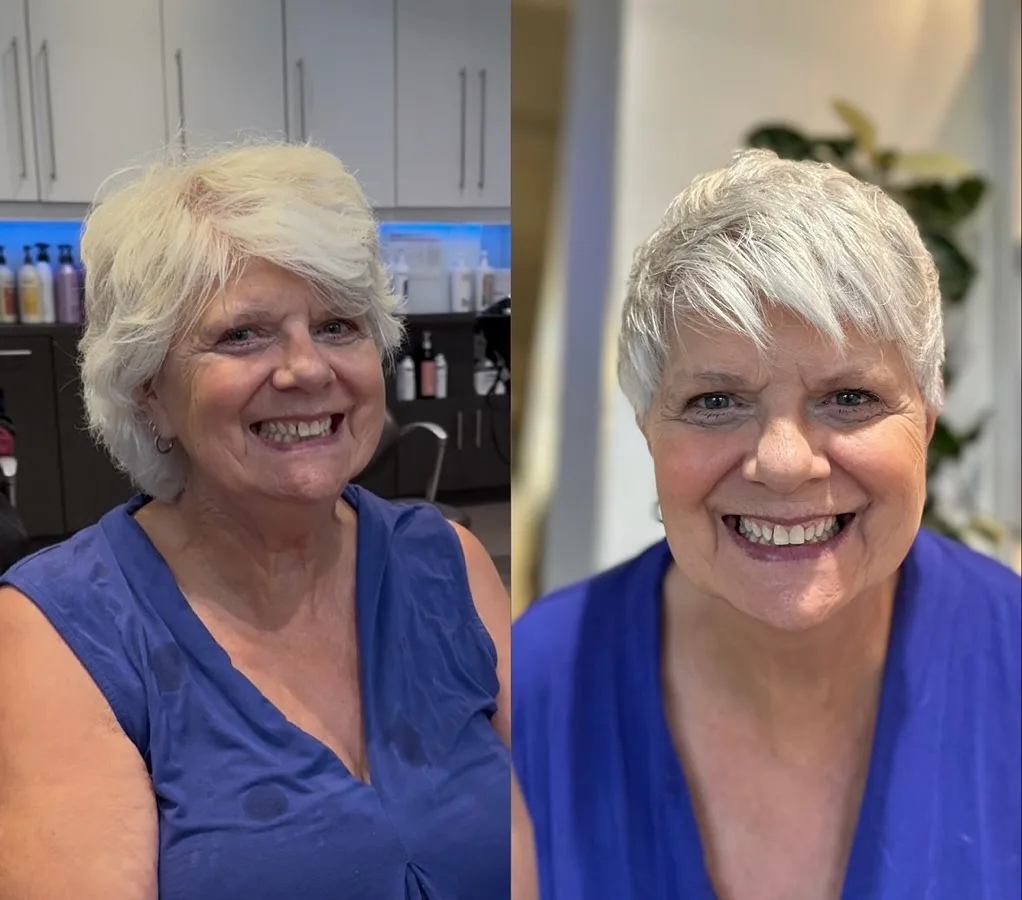 Charming Textured Pixie with Soft Volume