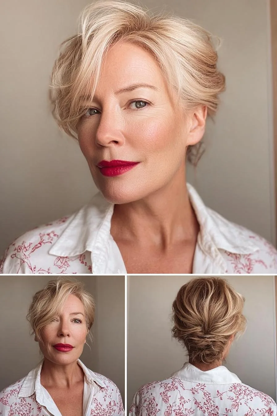 Chic French Twist