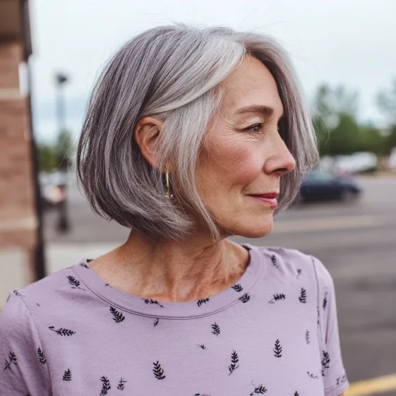 Chic Modern Bob with Subtle Textured Layers