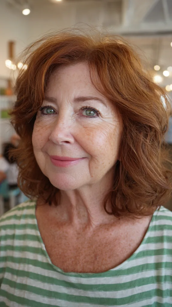 Chic Textured Bob with Soft Waves