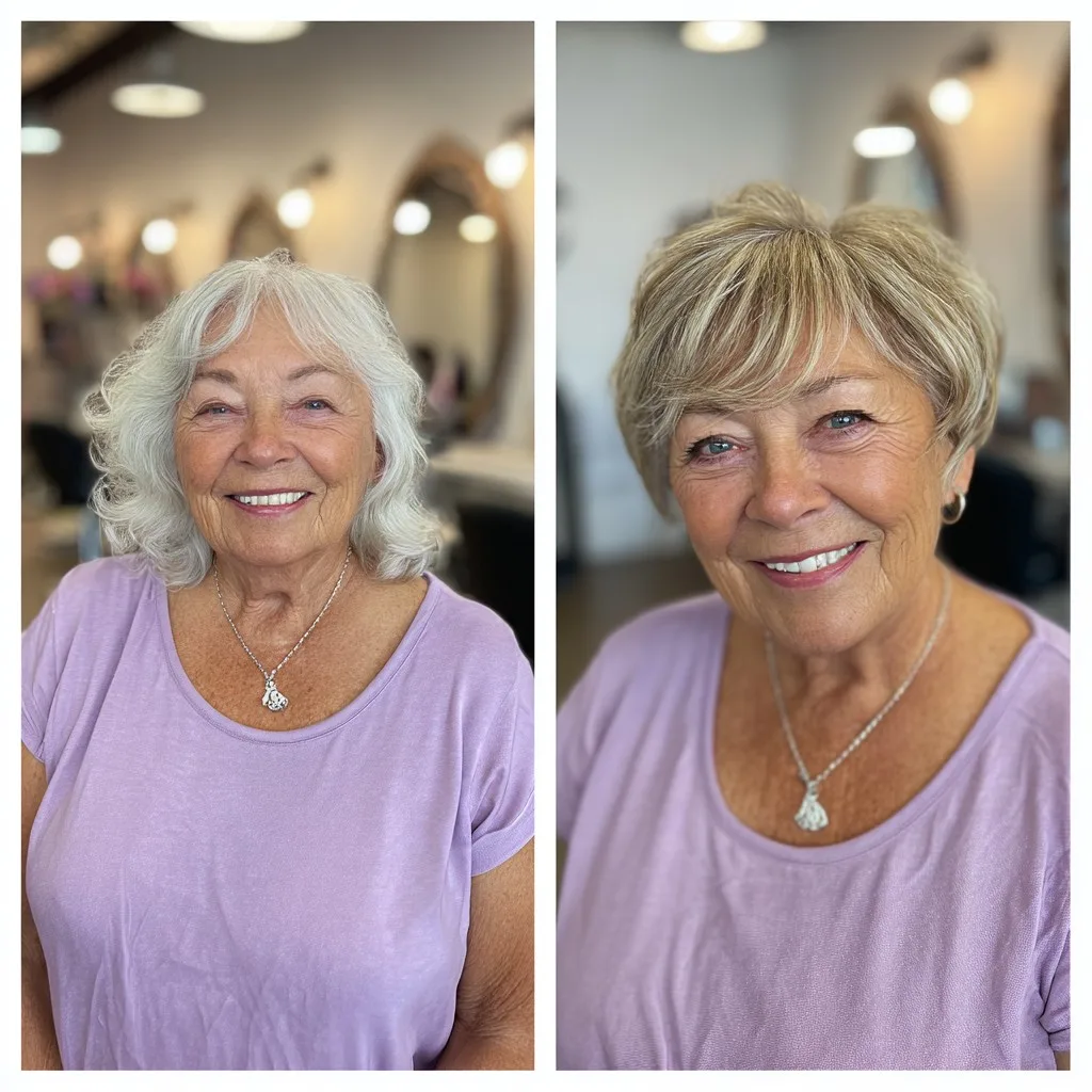 Chic Textured Pixie Bob with Soft Waves