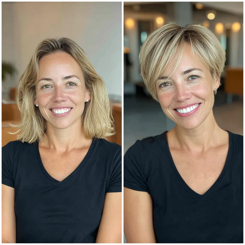 Chic Textured Pixie with Soft Volume