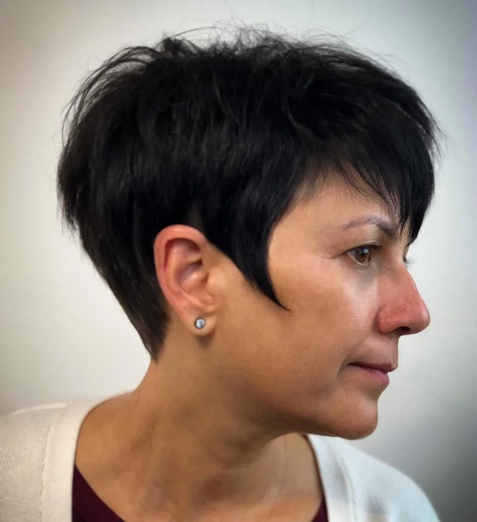 Chic Textured Short Pixie Cut