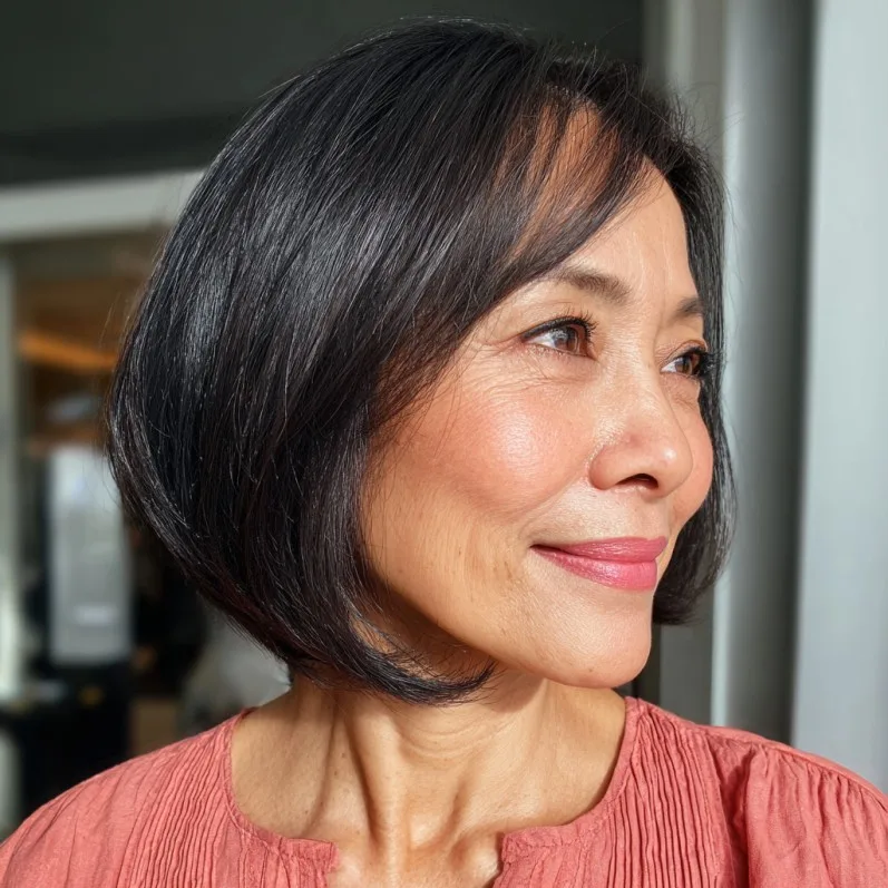 Classic Stacked Bob with Light Layers