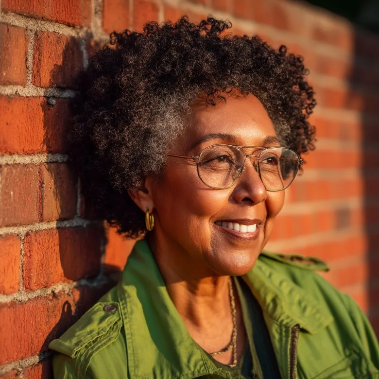 Curly Textured Short Cut with Playful Volume