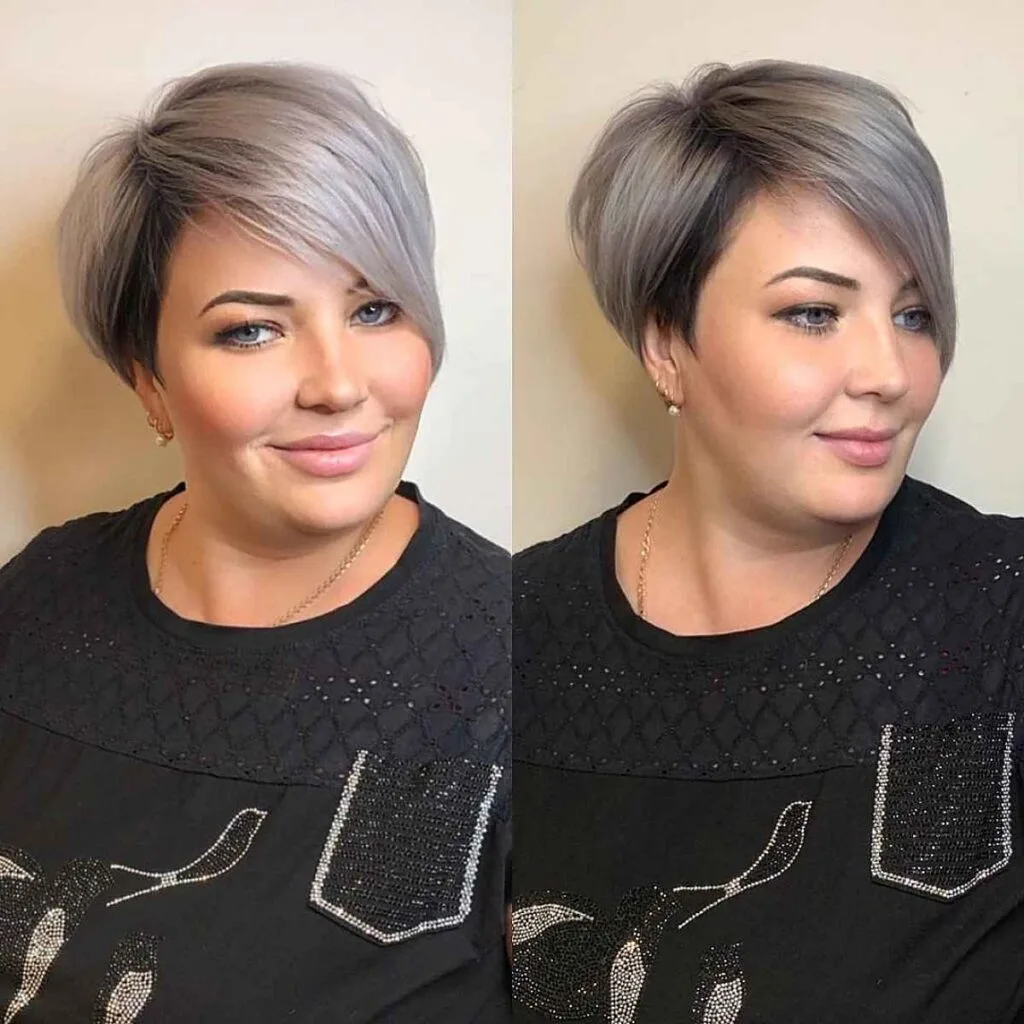 Edgy Pixie Bob for Fine Hair