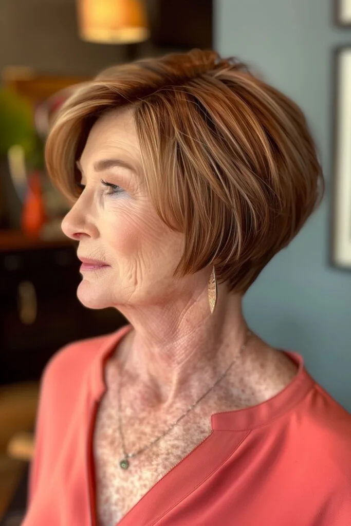 Flattering Jaw-Length Bob